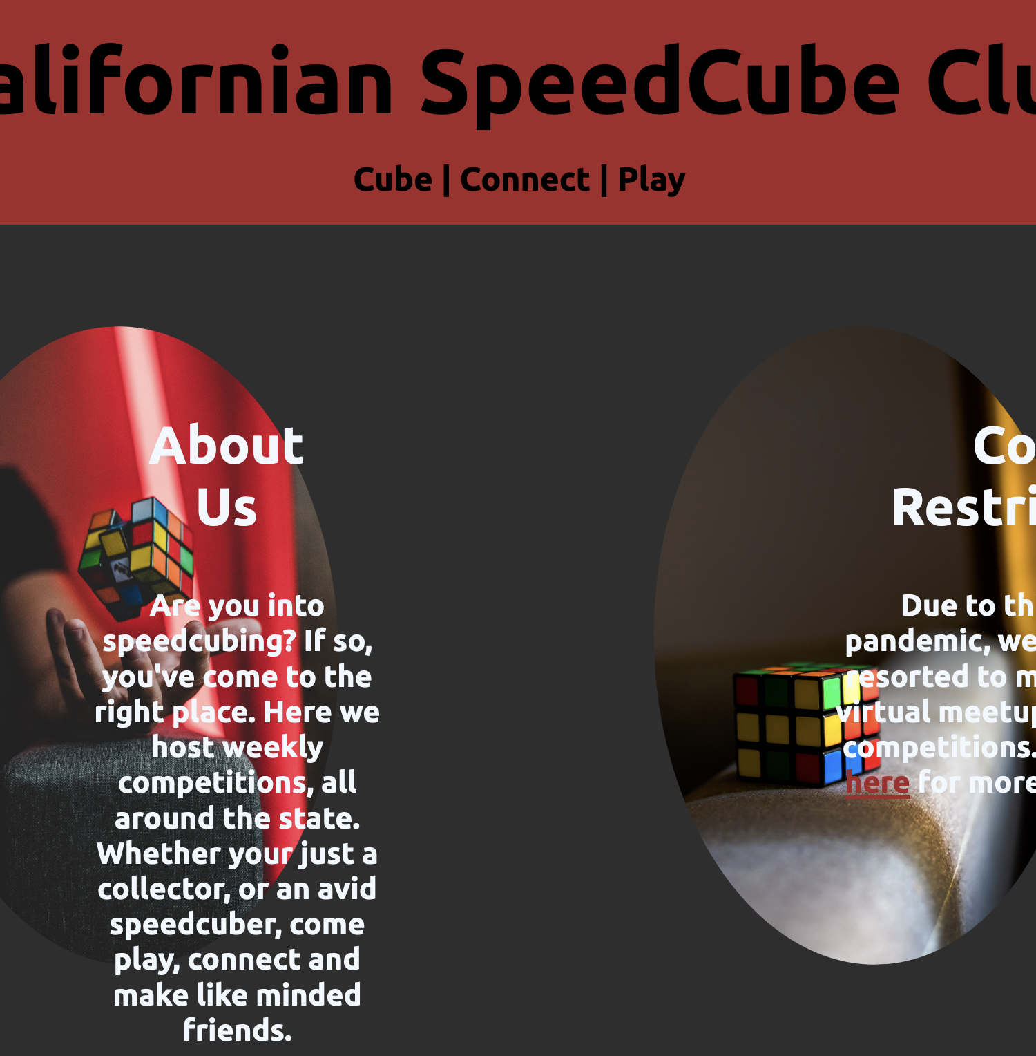 cubing website